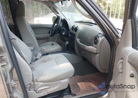 2005 Jeep Liberty Sport from USA, damaged, VIN 1J4GK48K05W520008